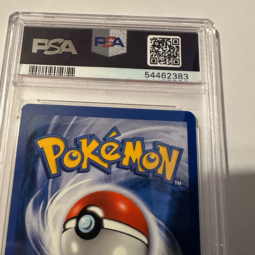 PSA 9 2000 Pokémon Neo Genesis Totodile 1st Edition Card - Picture 4 of 5